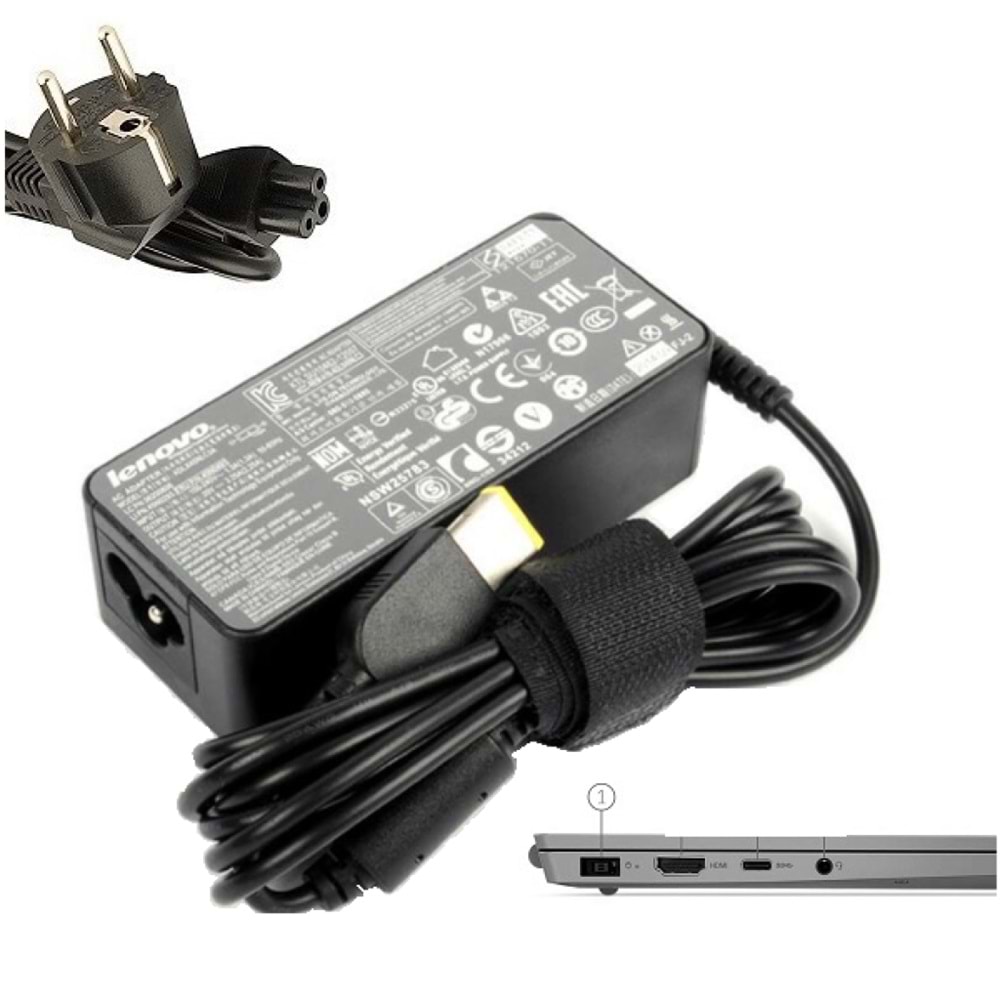 LENOVO ADLX45DLC3A ADAPTÖR 20V 2.25