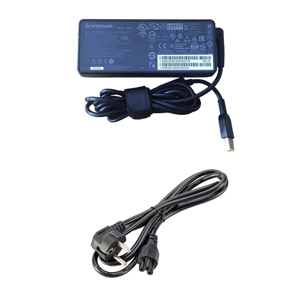 LENOVO ADLX90NCC3A 20V 4.5A NOTEBOOK ADAPTÖRÜ