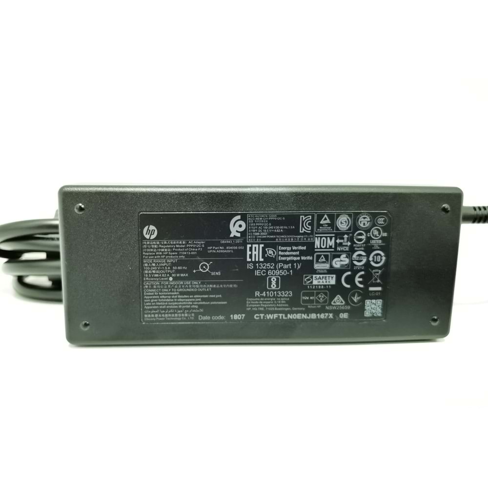 HP 710413-001 90W 19,5V 4,62A ORJİNAL ADAPTÖR PPP012C-S