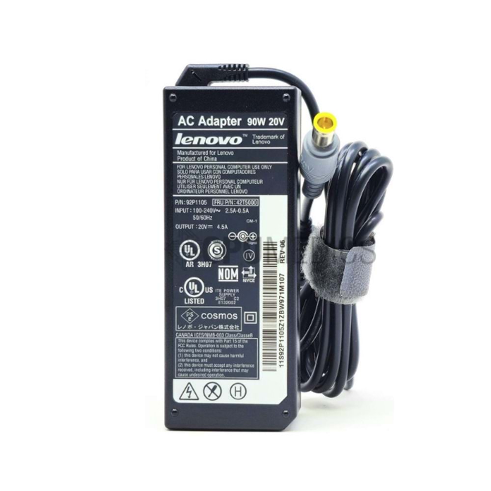 LENOVO 90W 20V 4.5A PA-1900-54L NOTEBOOK ADAPTÖR