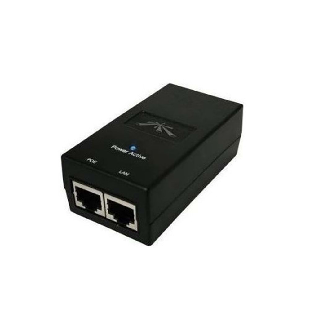 UBİQUİTİ GP-A240-050 24V-12G WATT GİGABİT POE ADAPTÖR POE INJECTOR UBNT