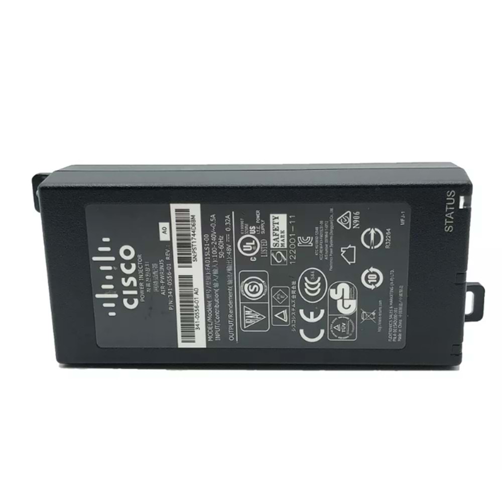 CİSCO AIR-PWRINJ5 FA015LS1-00 341-0556-01 POE POWER INJECTOR