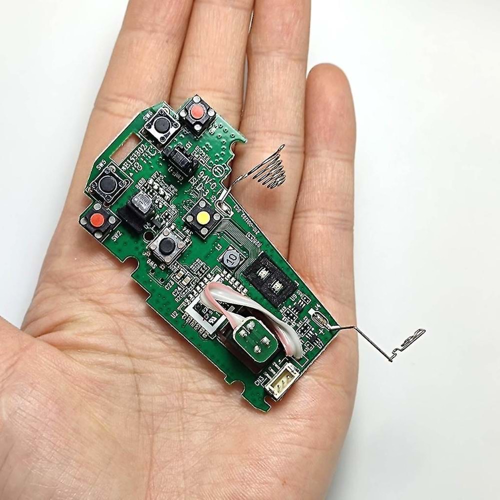 LOGİTECH M585-M590 UYUMLU MOUSE DEVRE KARTI ( ANAKART) + YAN BUTON DEVRE KARTI