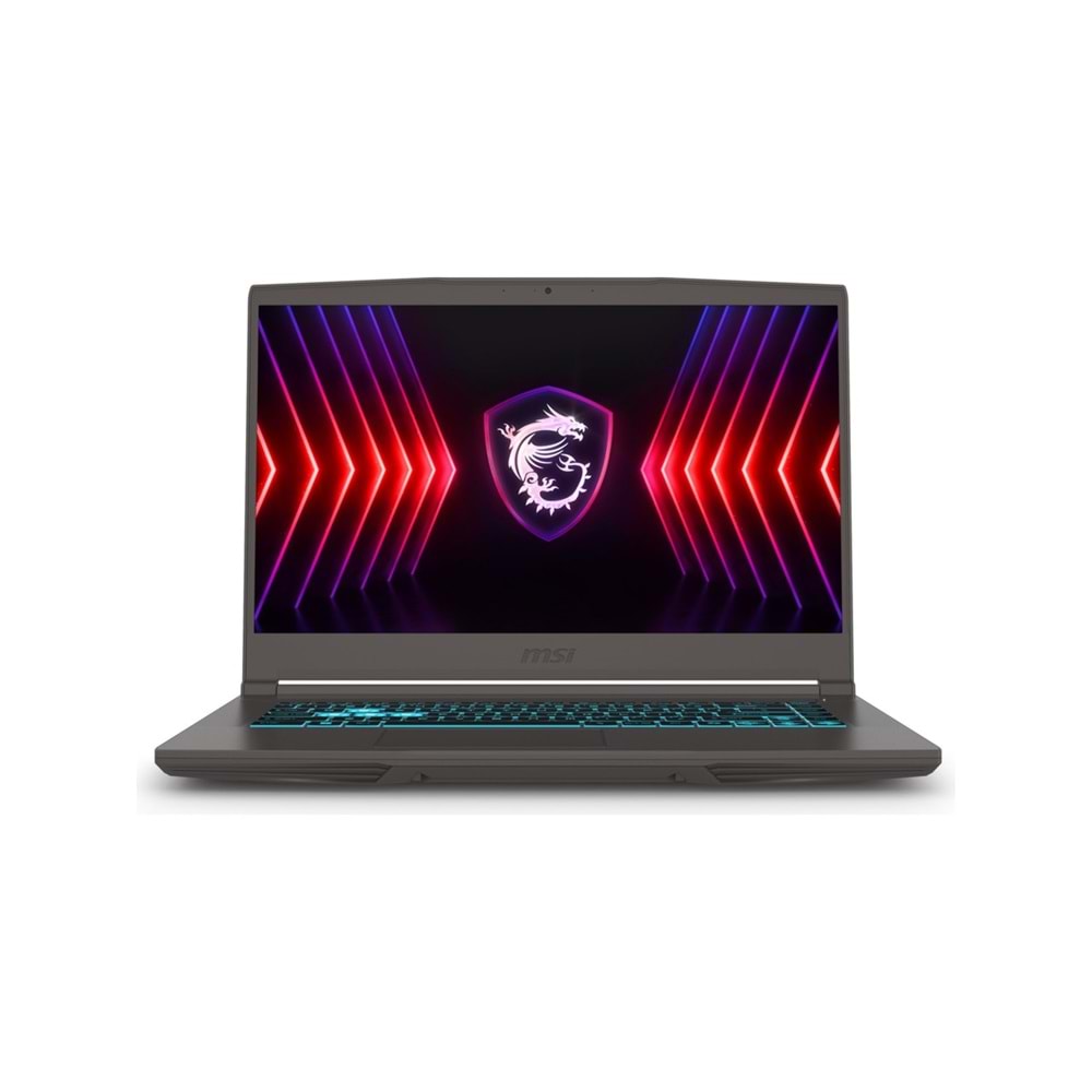 MSI THIN 15 B12UCX-2634XTR INTEL CORE İ5 12450H 8GB 512GB SSD RTX2050 FREEDOS 15.6