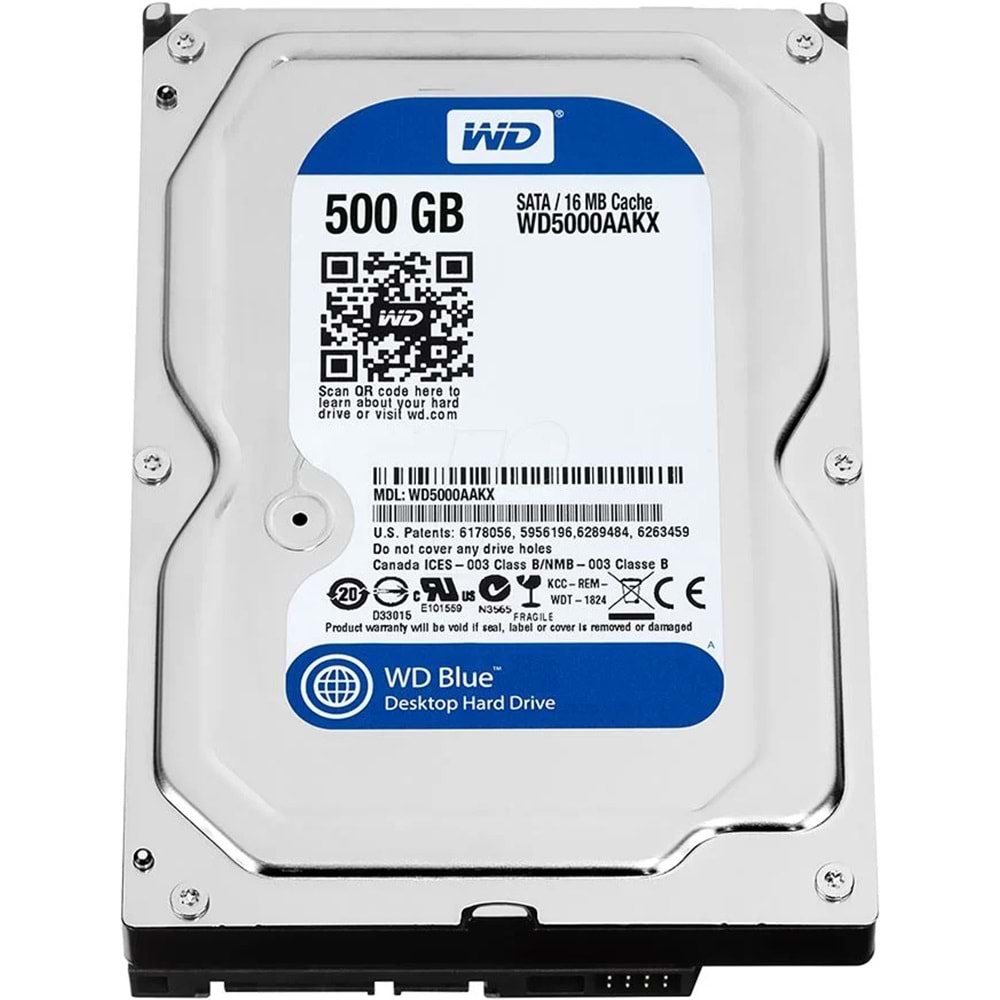 WD BLUE 500 GB 3.5