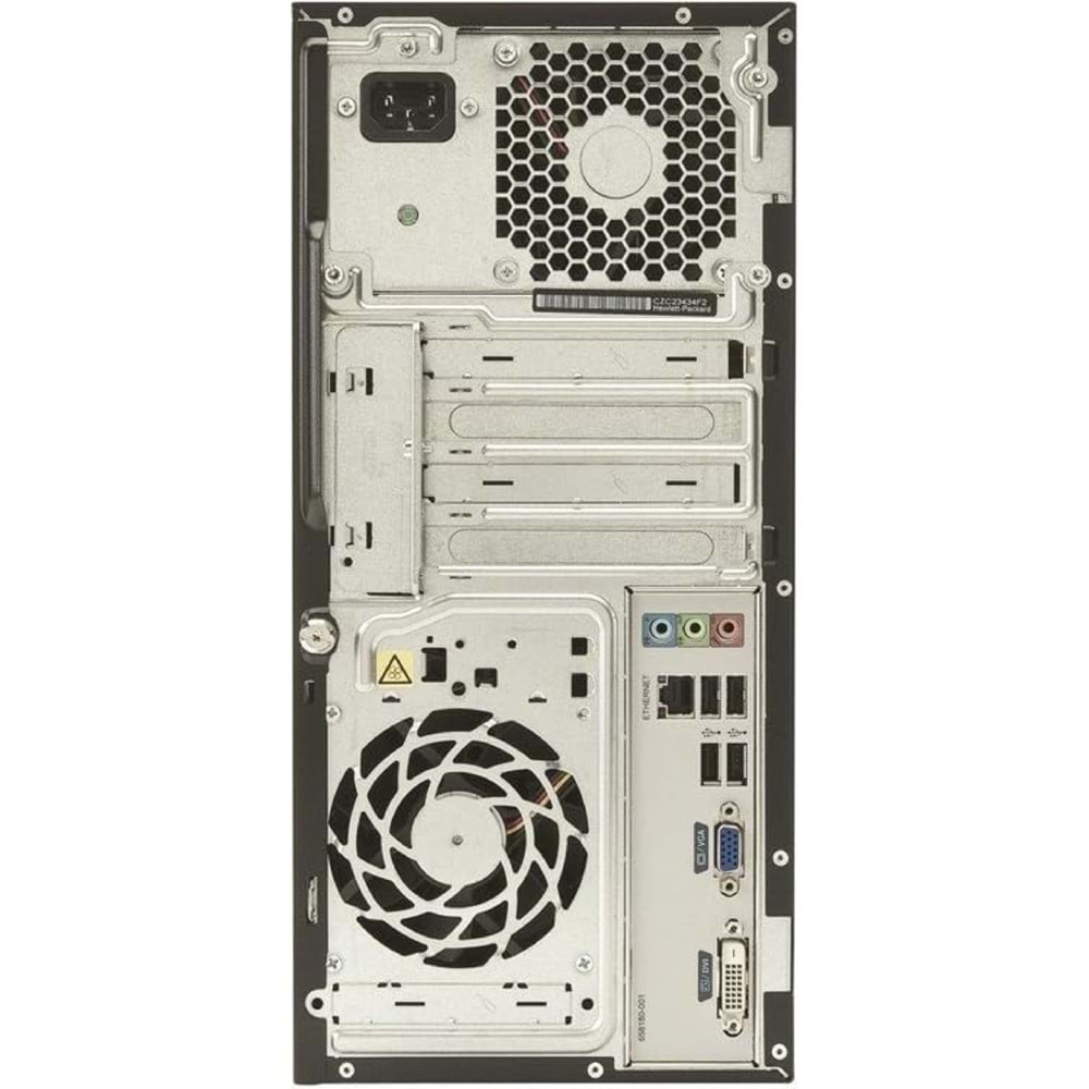 Hp Pro 3400 mt Intel Core I5-2400 8 GB Ram 256 SSD Orjinal Windows - Outlet