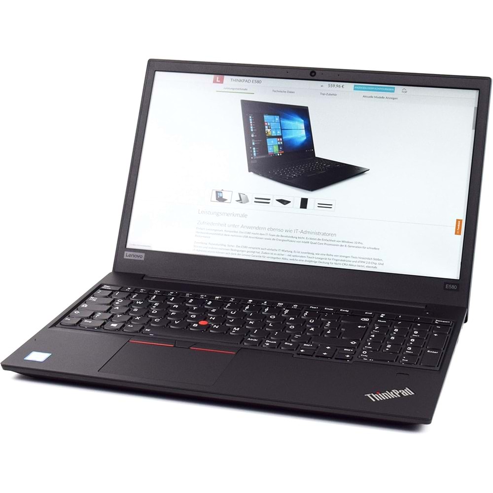 LENOVO THİNKPAD E580 INTEL CORE İ5-8250U UHD GRAPHİCS 620 15.6” 256 SSD FULL HD NOTEBOOK