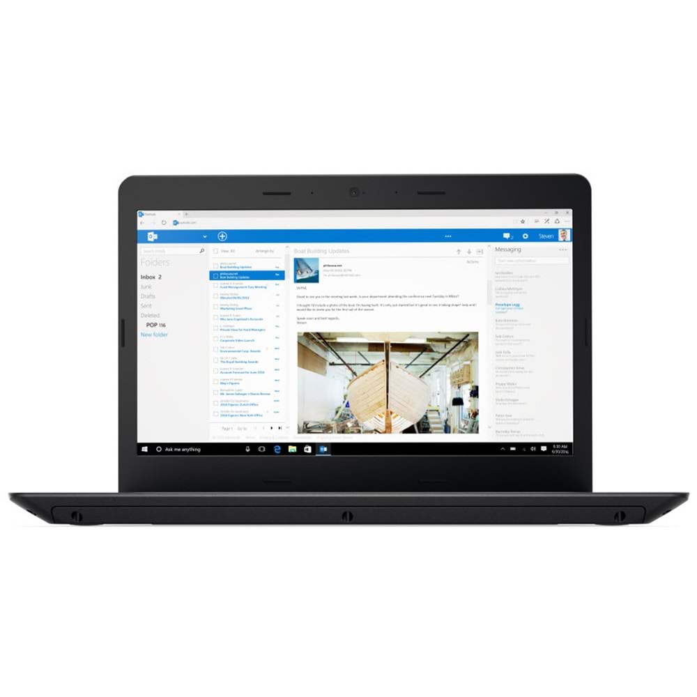 LENOVO THİNKPAD E470 INTEL CORE I5-7200U 8GB DDR4, 256GB SSD WİNDOWS 10 PRO 14