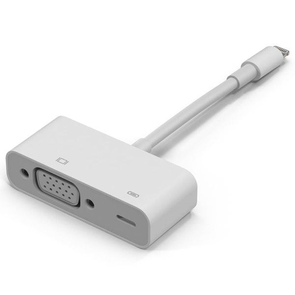 APPLE LİGHTİNG TO VGA DÖNÜŞTÜRÜCÜ