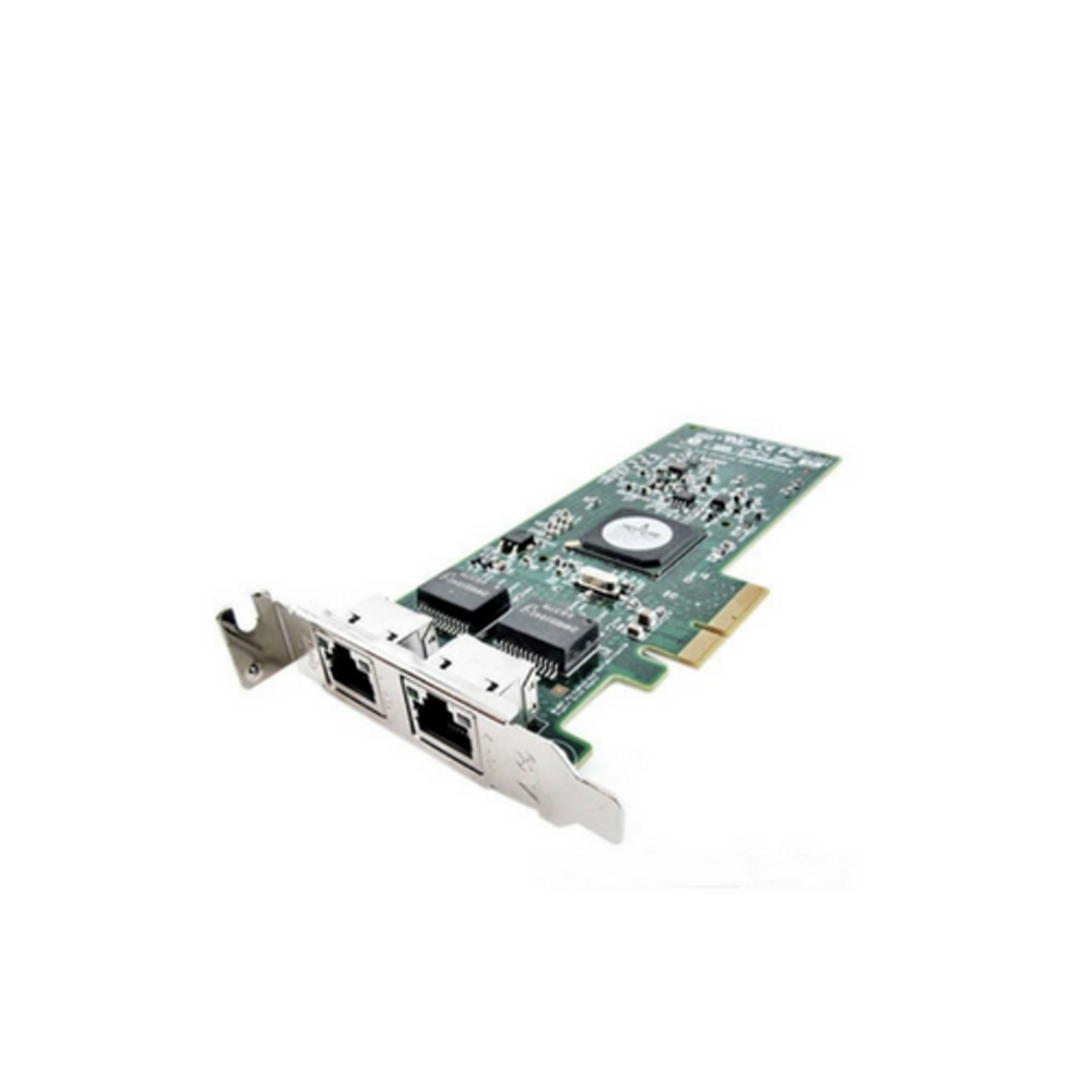 HP BROADCOM NC382T 1GB DUAL-PORT RJ-45 PCI-E ETHERNET CARD 458491