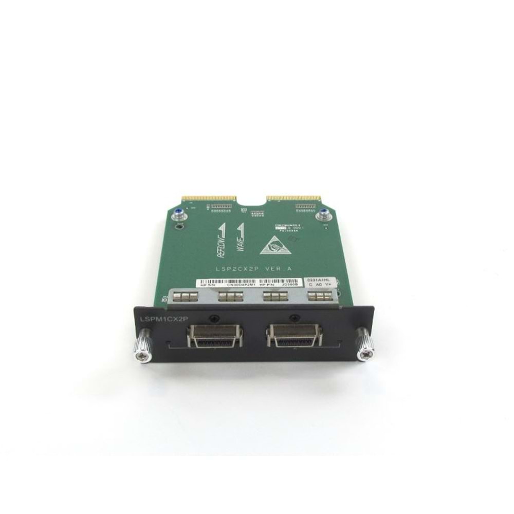 HP LSPM1CX2P 2 PORTLU 10GBE JD360B MODÜL