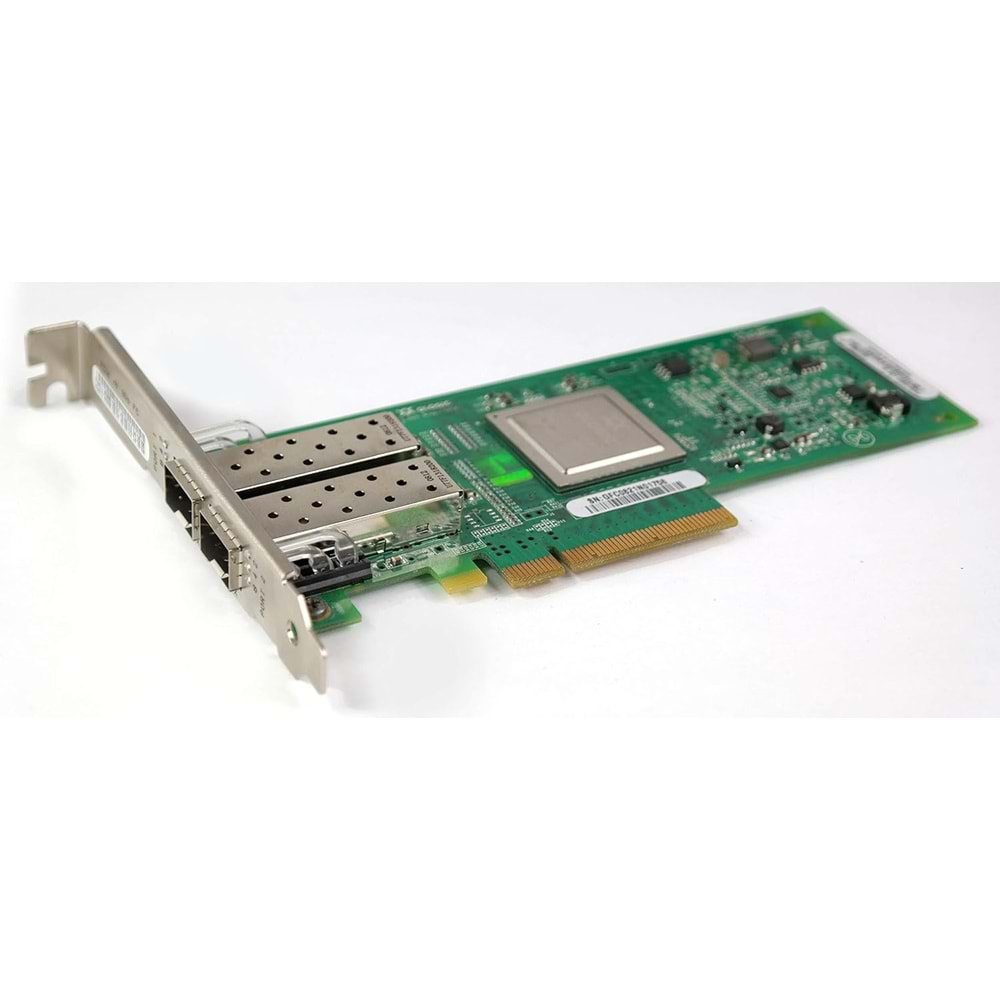 HPE QLOGİC QLE2562 AJ764 8GB PCIE ETHERNET KART