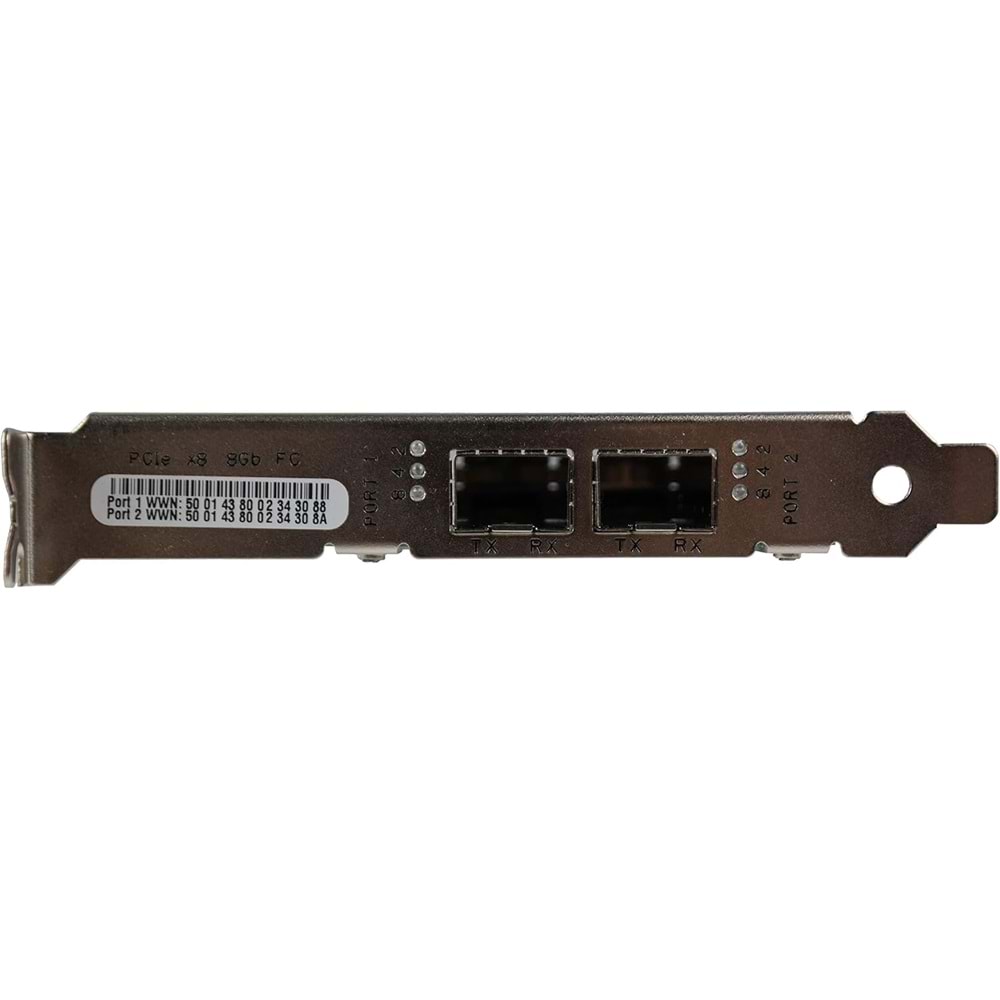 HPE QLOGİC QLE2562 AJ764 8GB PCIE ETHERNET KART
