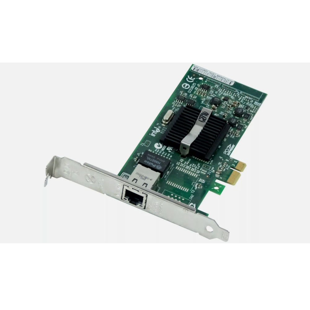 INTEL D33745 PCI-E GİGABİT 10/100/1000 AĞ ARABİRİM KARTI 0U3867 U3867