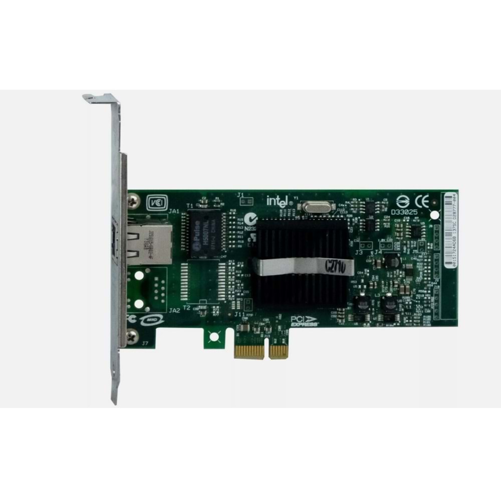INTEL D33745 PCI-E GİGABİT 10/100/1000 AĞ ARABİRİM KARTI 0U3867 U3867