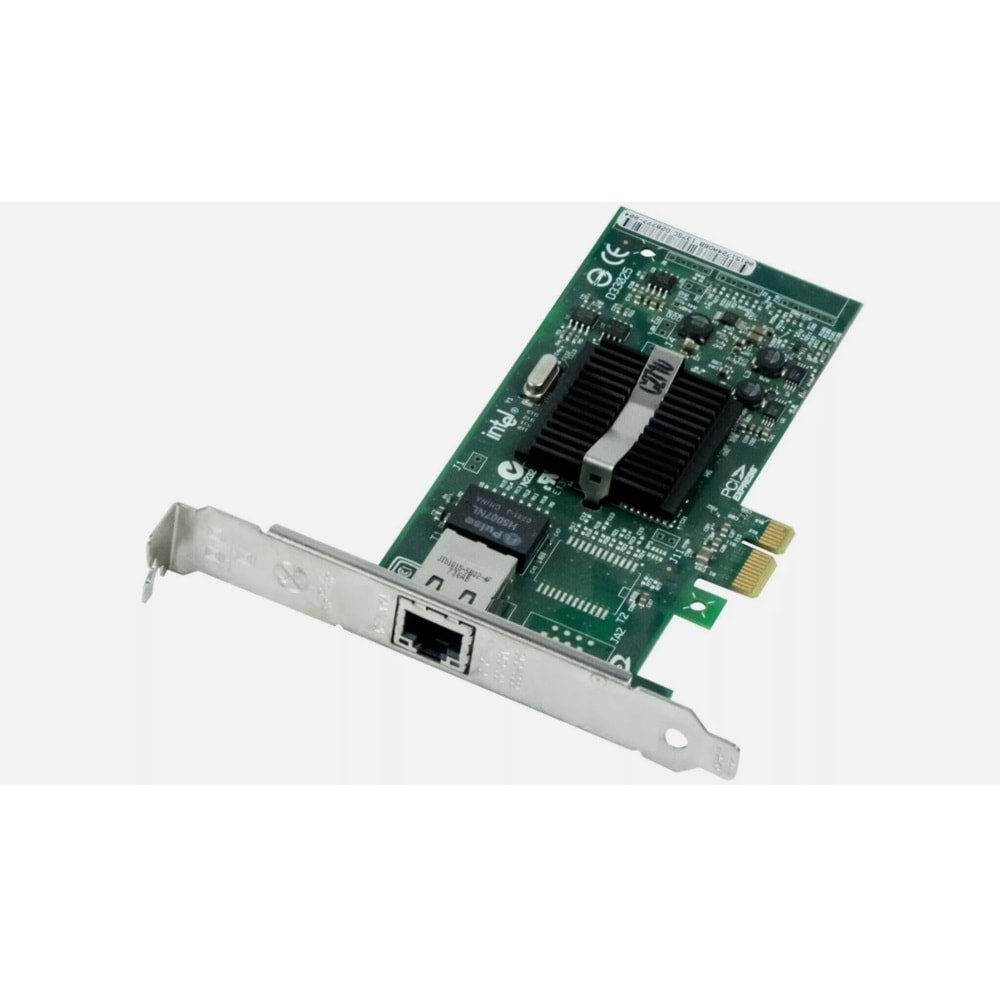 INTEL D33745 PCI-E GİGABİT 10/100/1000 AĞ ARABİRİM KARTI 0U3867 U3867