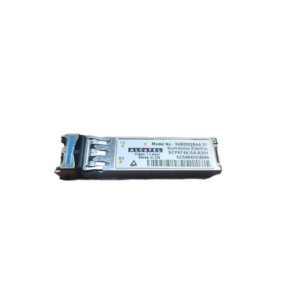 ALCATEL 3HE00028AA 01 SCP6F44-A4-AWH SFP MODÜL