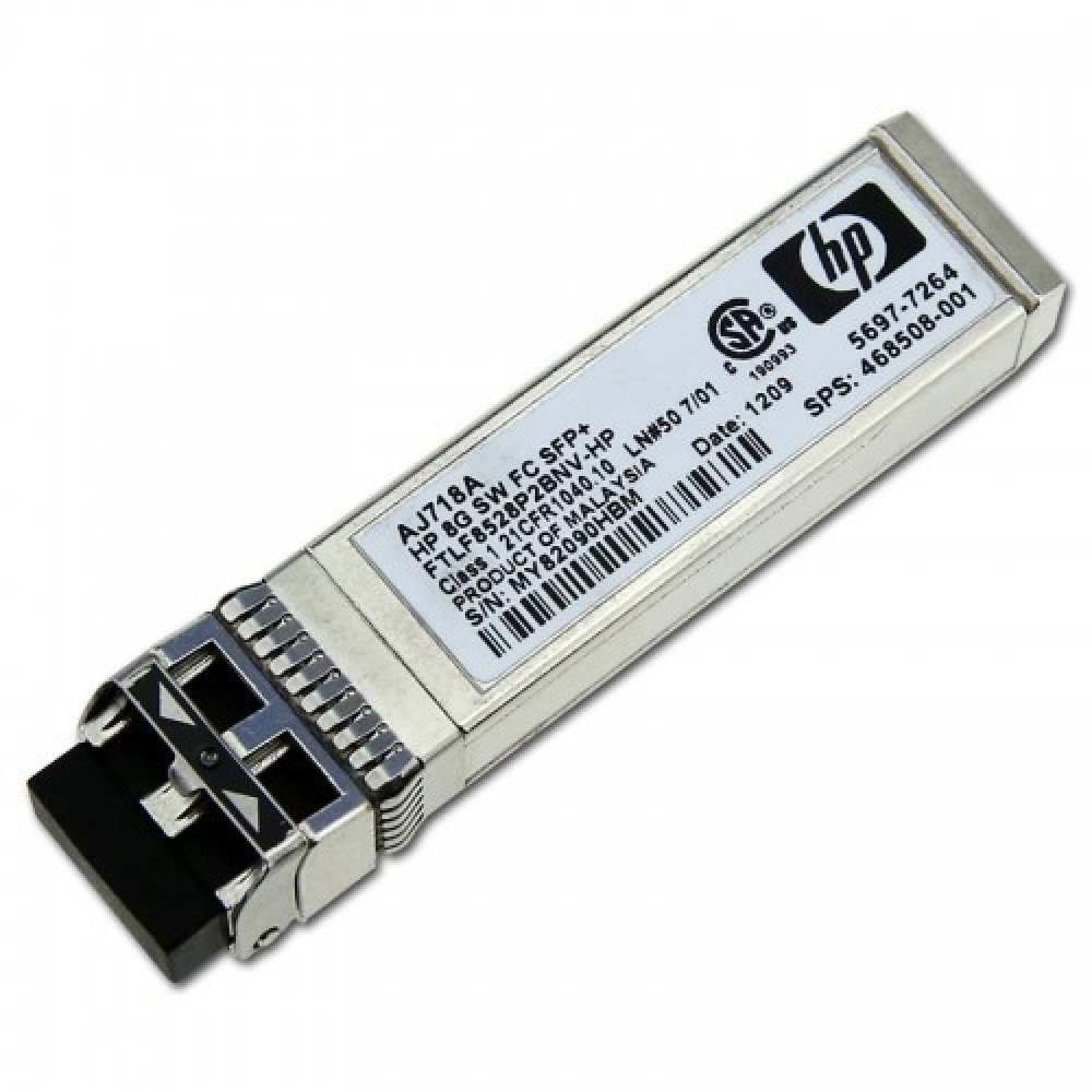 HP 8G SW FC SFP+ AJ718A MODÜL