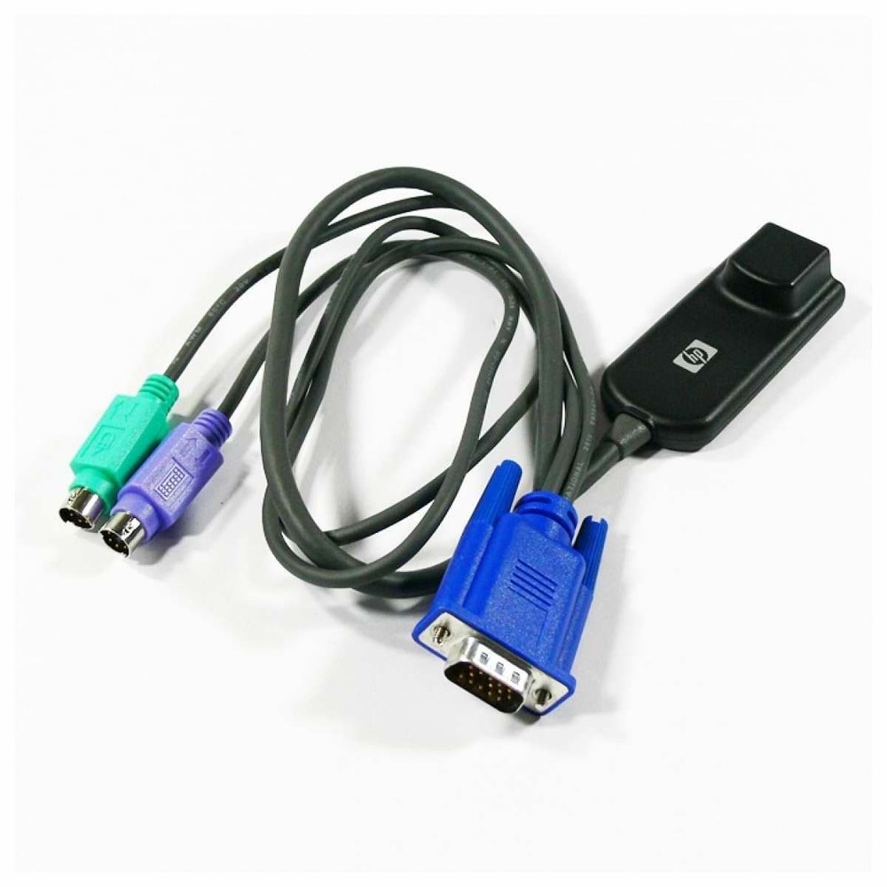 HP HEWLETT PACKARD 262588-B21 HP PS/2 RJ-45 KVM ARABİRİM ADAPTÖR