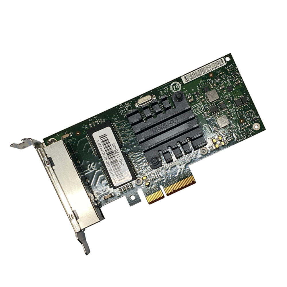 INTEL I340-T4 4 PORT 1GBE AĞ KARTI (E1G44HTBLK)