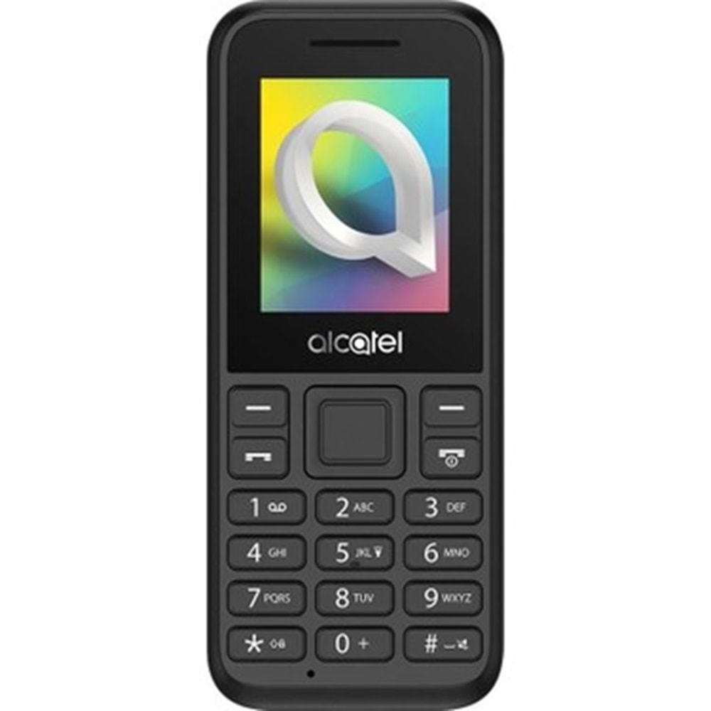 ALCATEL 1068D SİYAH TUŞLU TELEFON