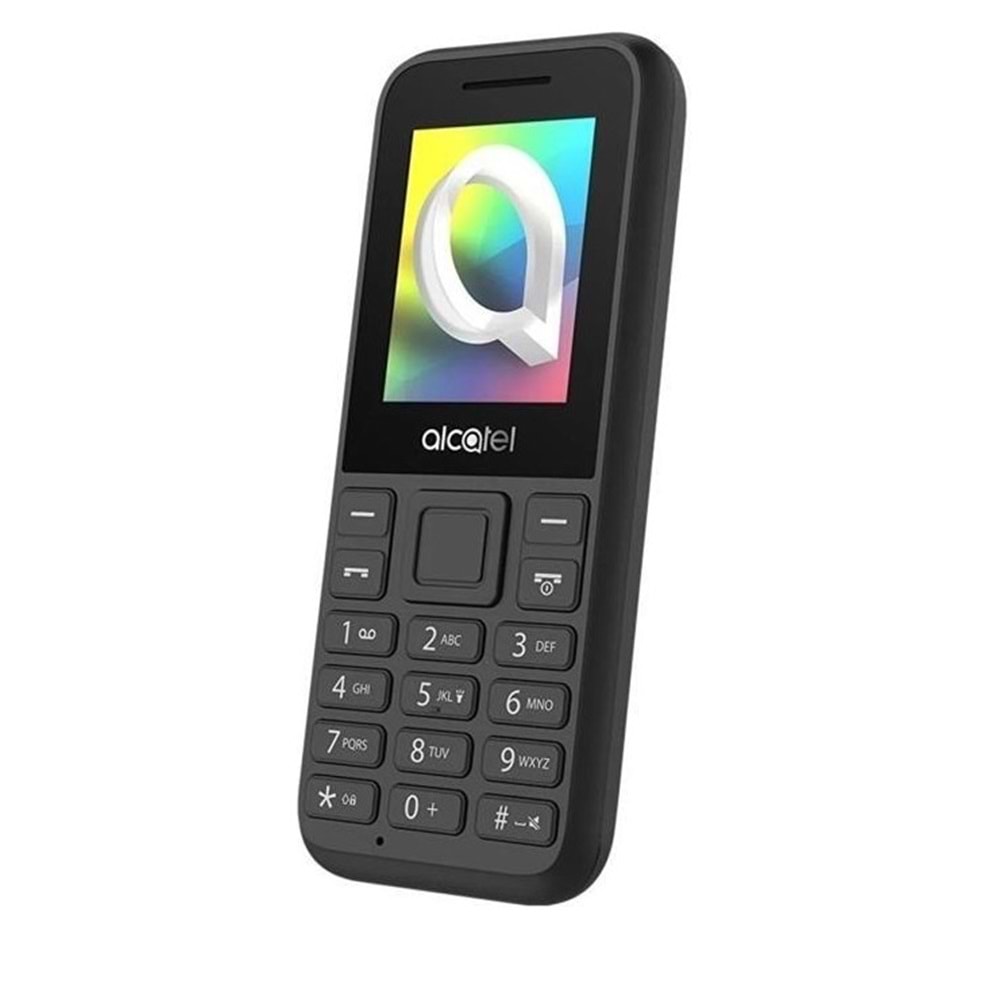 ALCATEL 1068D SİYAH TUŞLU TELEFON
