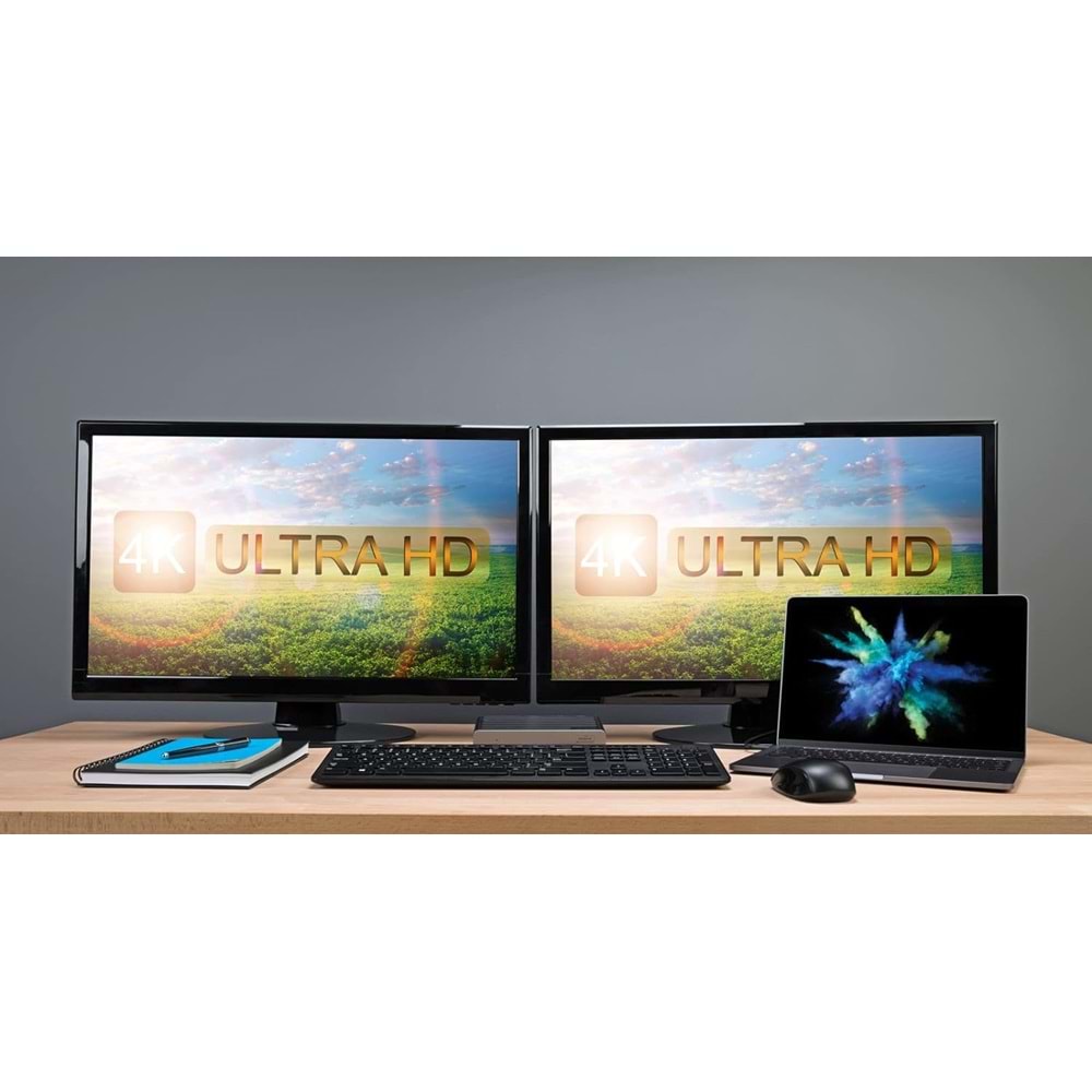 TARGUS DOCK180 DUAL VİDEO 4K DOCKİNG STATİON