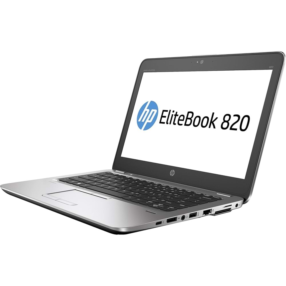 HP EliteBook 820 G3 intel i5-6200U 8 Ram 256 SSD 12.5 