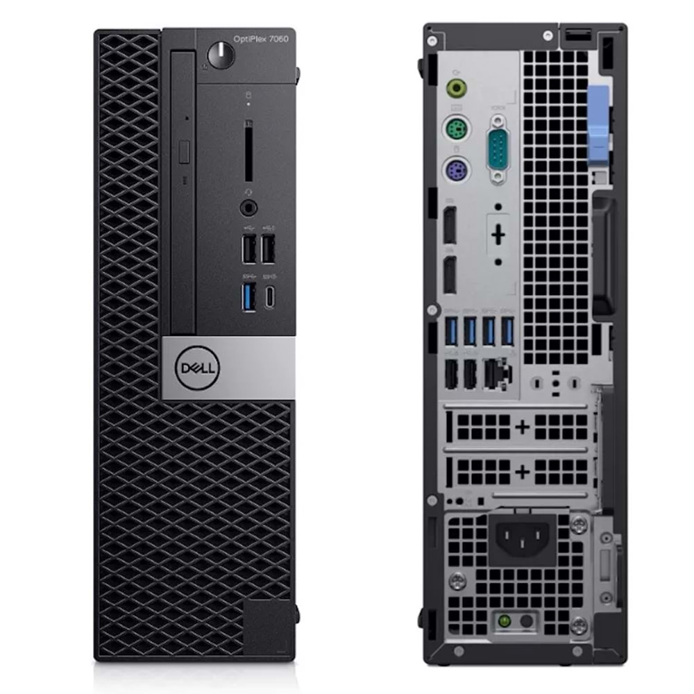 Dell OptiPlex 7060 SFF Intel i7-8700 8 Ram 256 SSD Masaüstü Bilgisayar - İkinci EL