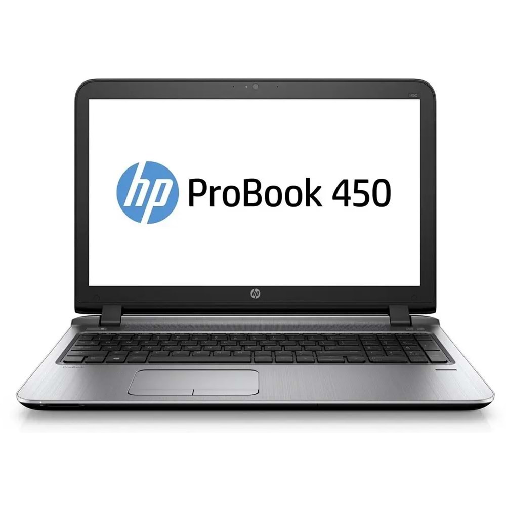 Hp Probook 450 G3 Intel İ7-6500U 4 Gb Ram 128 Ssd 15.6” Notebook - İkinci El