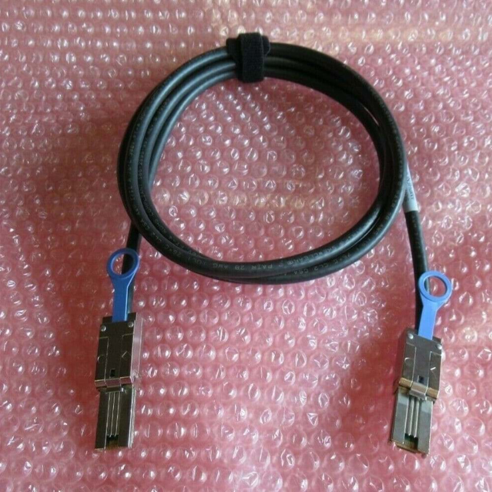 Sun Oracle Amphenol 530-3883-01 External Mini-SAS Cable SFF-8088 To SFF-8088 2M