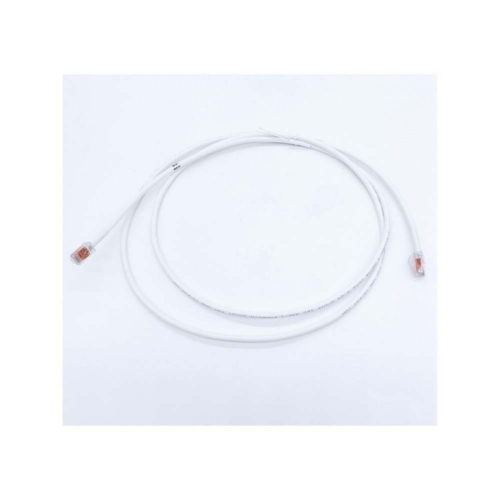COMMSCOPE Patch Cord Utp Cat6 Kablo 7mt CPCLLR2-08F025 - GSXP-L-WH-25FT