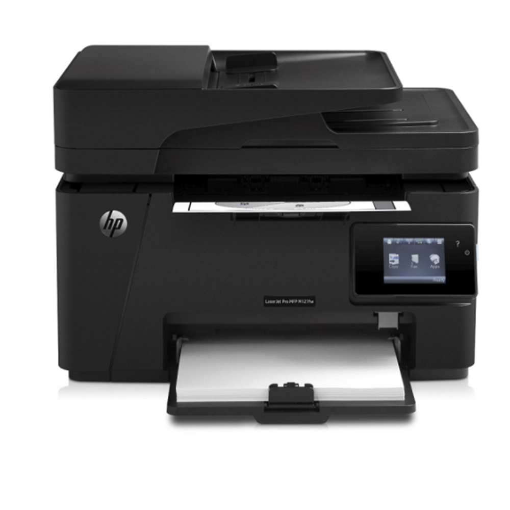 HP LaserJet Pro M127fn Yenilenmiş Lazer Yazıcı | Yazdır, Tara, Kopyala, Faks - İkinci EL