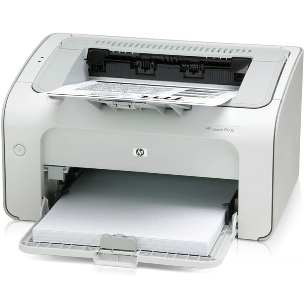 HP LaserJet P1005 İkinci El Lazer Yazıcı | Ekonomik Siyah Beyaz Baskı