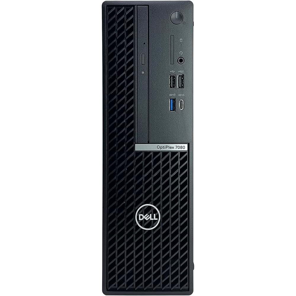 Dell OptiPlex 7080 SFF Intel i7-10700 16 Ram 256 SSD Masaüstü Bilgisayar - İkinci EL