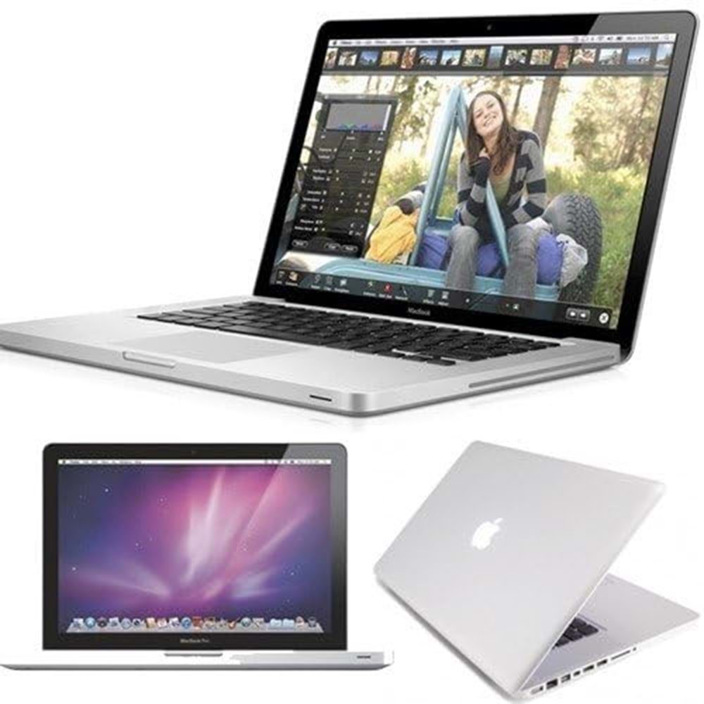 Apple Macbook Pro A1278 Intel İ7-3520M 8 Ram 256 Ssd Notebook İkinci El
