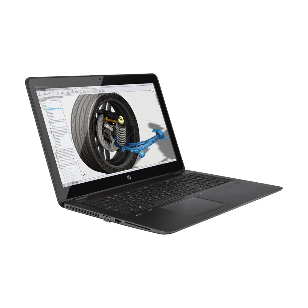 Hp Zbook 15U G3 İntel İ7-6600U 16 Gb Ram 256 Gb Ssd Amd W4190M Ekran Kartlı (2Gb) Workstation - İkinci El