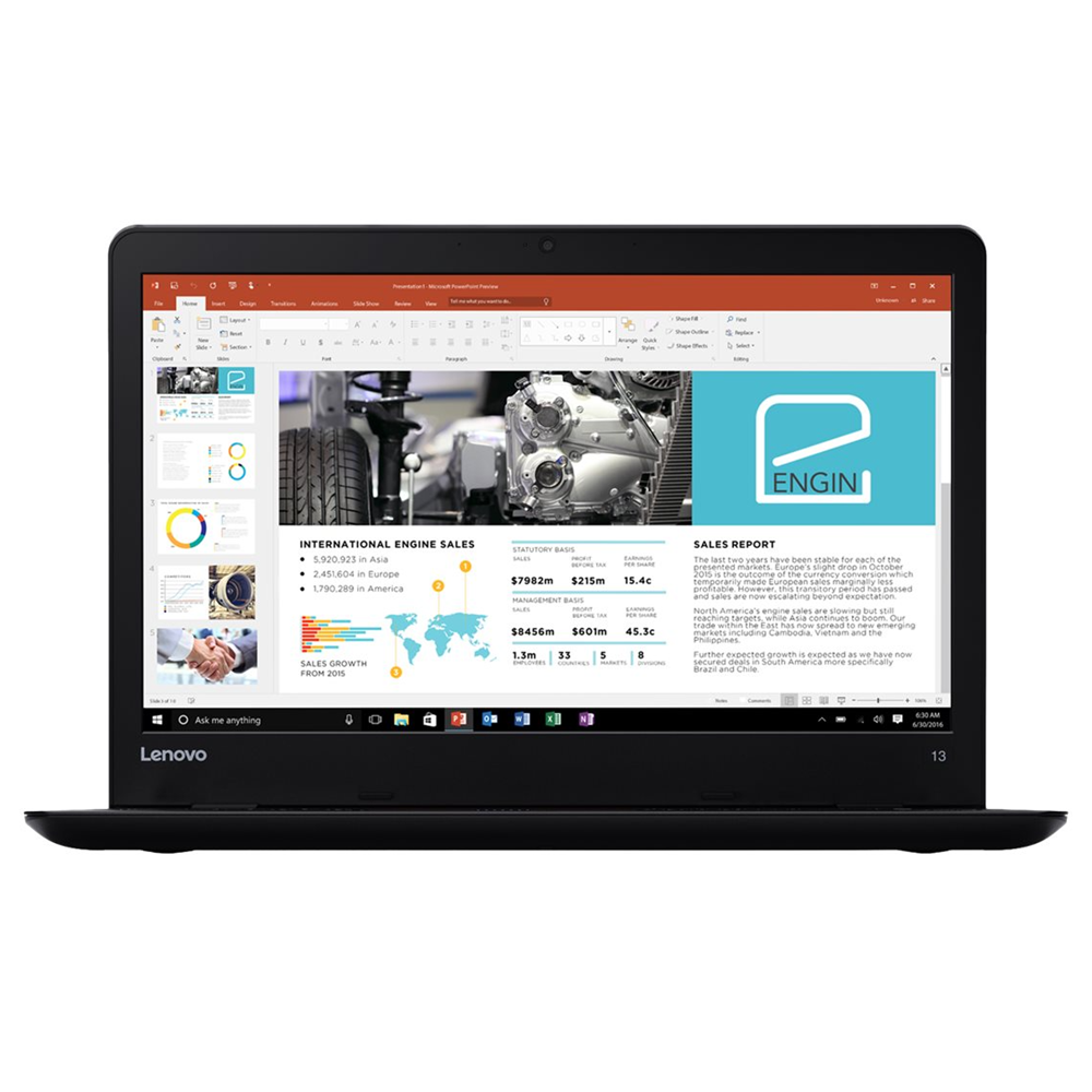 Lenovo Thinkpad 13 Intel İ5-7300U 8 Gb Ram 256 Gb Ssd 13.3