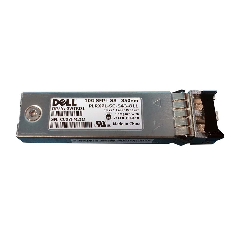 Dell PLRXPL-SC-S43-811 10GbE SFP+ 850nm SR Optik Transceiver Modül