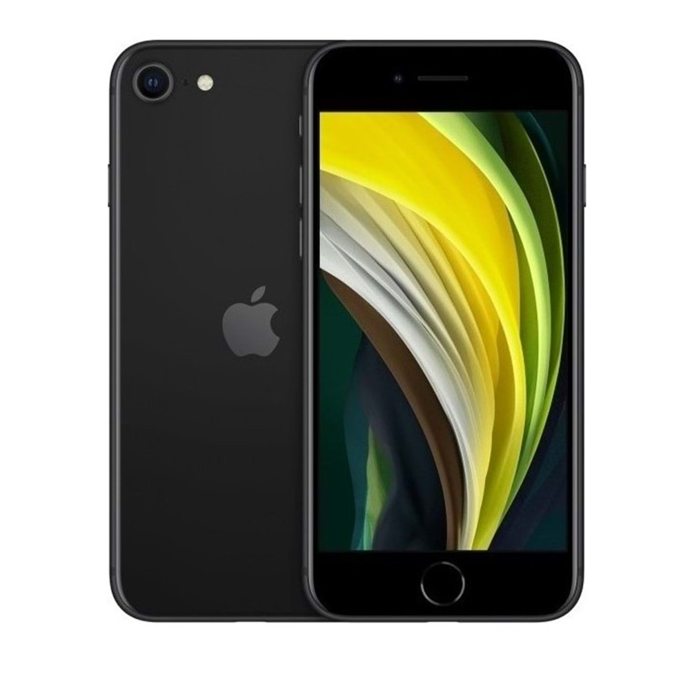 Apple iPhone Se 2020 64 GB 2.nesil (12 Ay Garantili) Siyah - İkinci EL