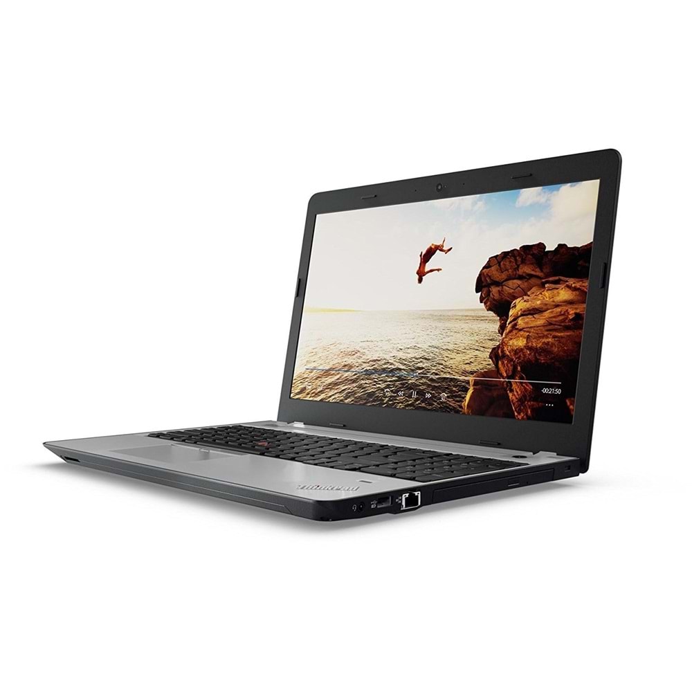 Lenovo Thinkpad E570 Intel İ5-7200U 8 Gb Ram 256 Gb Ssd 15.6” Notebook İkinci El