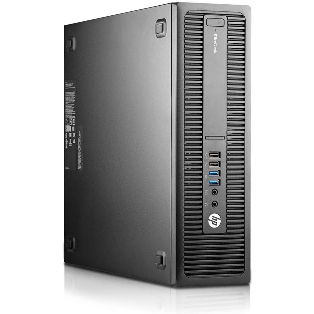 Hp Elitedesk 800 G2 Sff Intel İ7-6700 8 Ram 256Gb Ssd 1 Gb Ekran Kartlı Masaüstü Bilgisayar - İkinci El