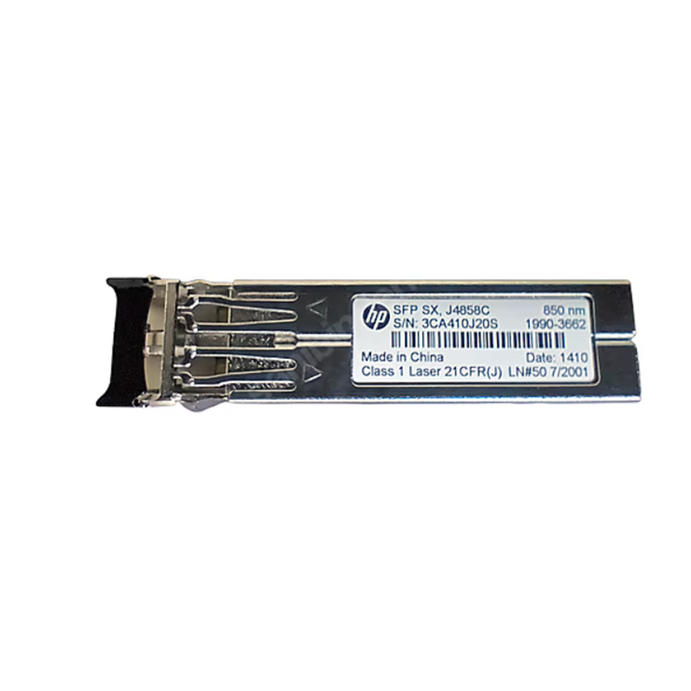 HP HPE X121 J4858C 1G SFP LC SX Reman Transceiver SFP
