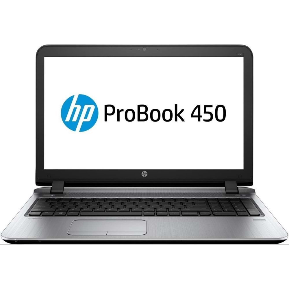 Hp Probook 450 G3 Intel İ7-6500U 8 Gb Ram 256Gb Ssd 15.6” Notebook - İkinci El