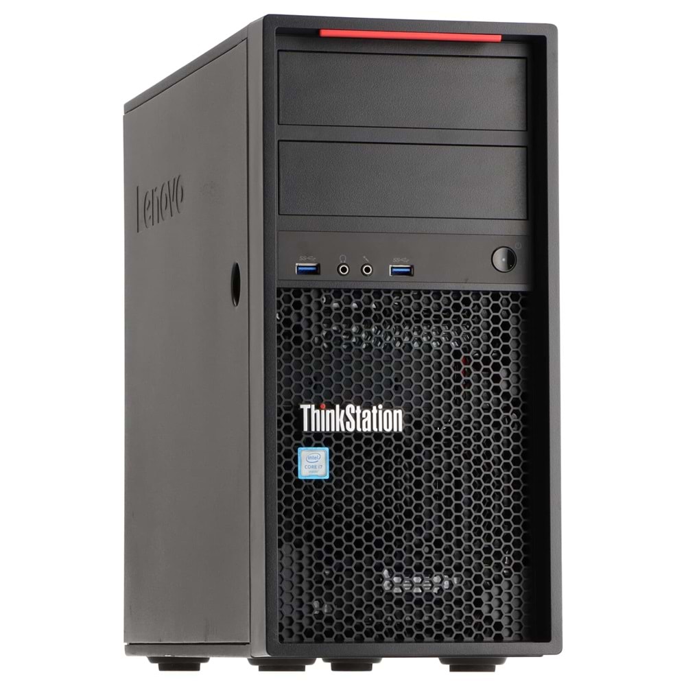 Lenovo Thinkstation P320 Intel İ7-7700K 8 Gb Ram 250 Gb Ssd İş İstasyonu - İkinci El