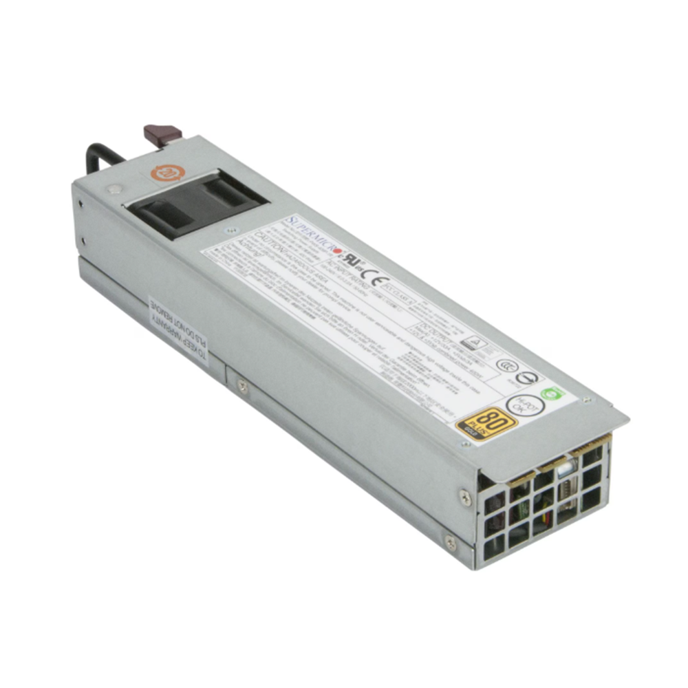Supermicro PWS-406P-1R 400W Server Güç Kaynağı 80 Plus GOLD