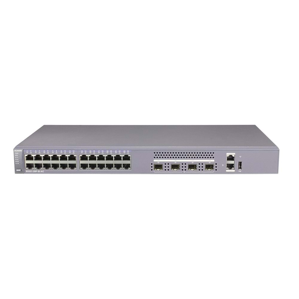Huawei S532128PSIAC 24 Port Gigabit Managed Switch Test Edilmiş 1 Yıl Garantili İkinci EL