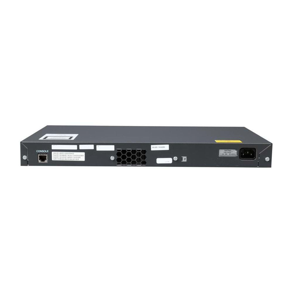 Cisco Catalyst WS-C2960+24TC-S 24 Port Yönetilebilir Switch Test Edilmiş 1 Yıl Garantili İkinci EL