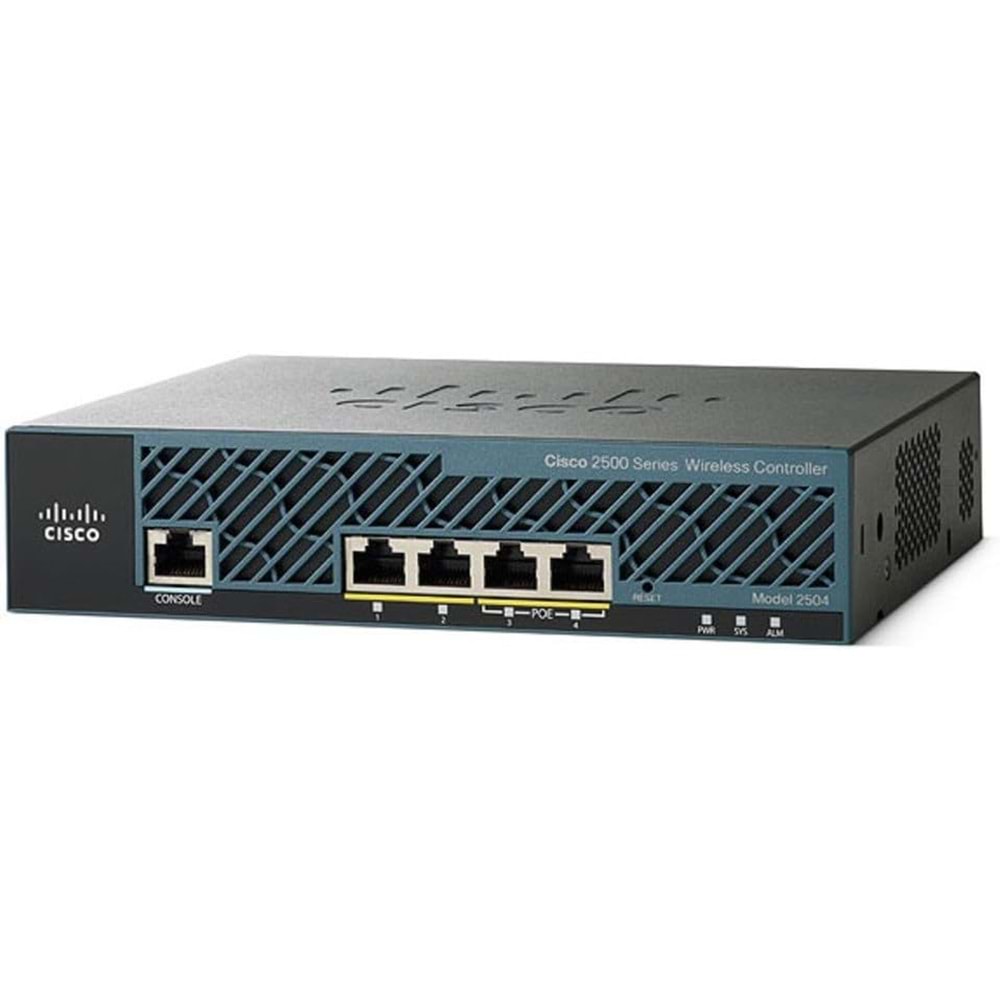 Cisco 2504 Wireless Controller AIR-CT2504-K9 V01