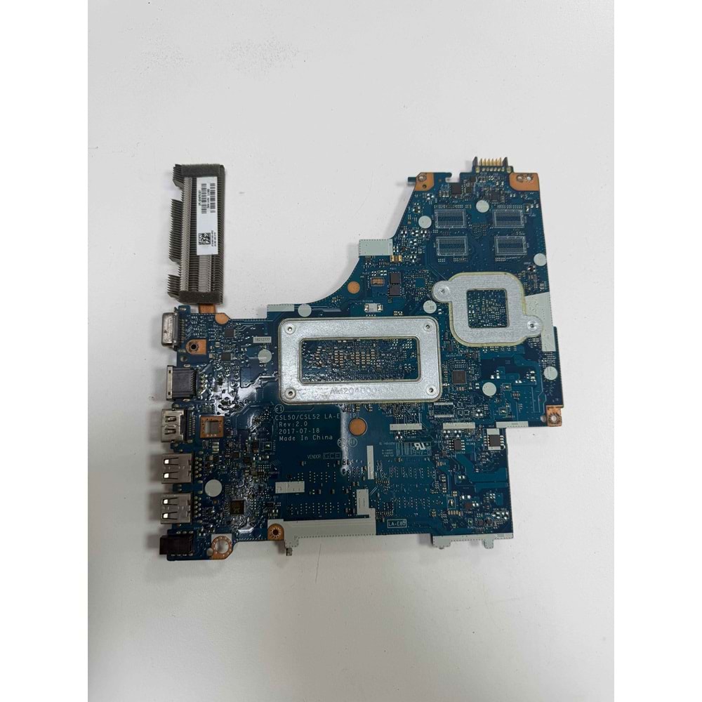 Hp 250 G6 CSL50/CSL52 LA-E801P ANAKART İ5-7200U